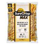 Batata Surecrisp MAX c/ Pele 14/14 Congelada McCain 4x2,5 kg Batata Surecrisp MAX c/ Pele 14/14 Congelada McCain 4x2,5 kg
