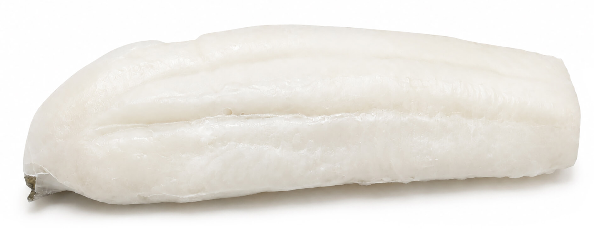 Bacalhau Lombo c/ Pele 600-900 g Congelado Asberg Cx 5 kg