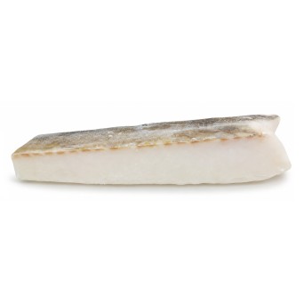 Bacalhau Lombo c/ Pele +900 g Congelado Asberg Cx 5 kg
