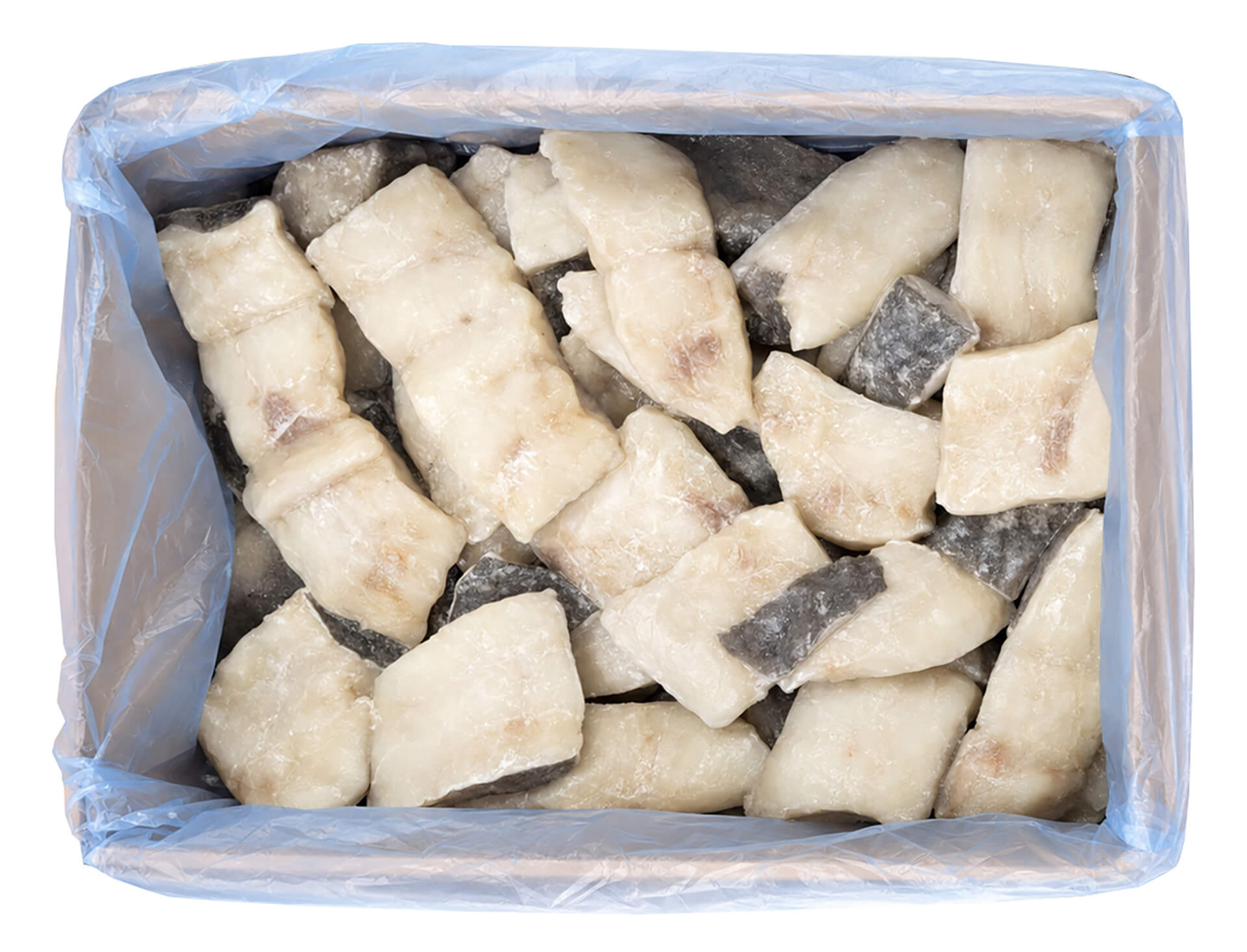 Bacalhau Demolhado Colares Extra Congelado Brasmar Cx 7 kg
