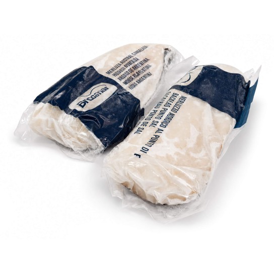 Bacalhau Lombos c/ Pele +300 g Congelado Brasmar Cx 6 kg