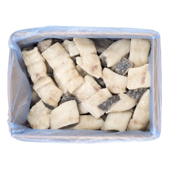 Bacalhau Demolhado Colares Extra Congelado Brasmar Cx 7 kg