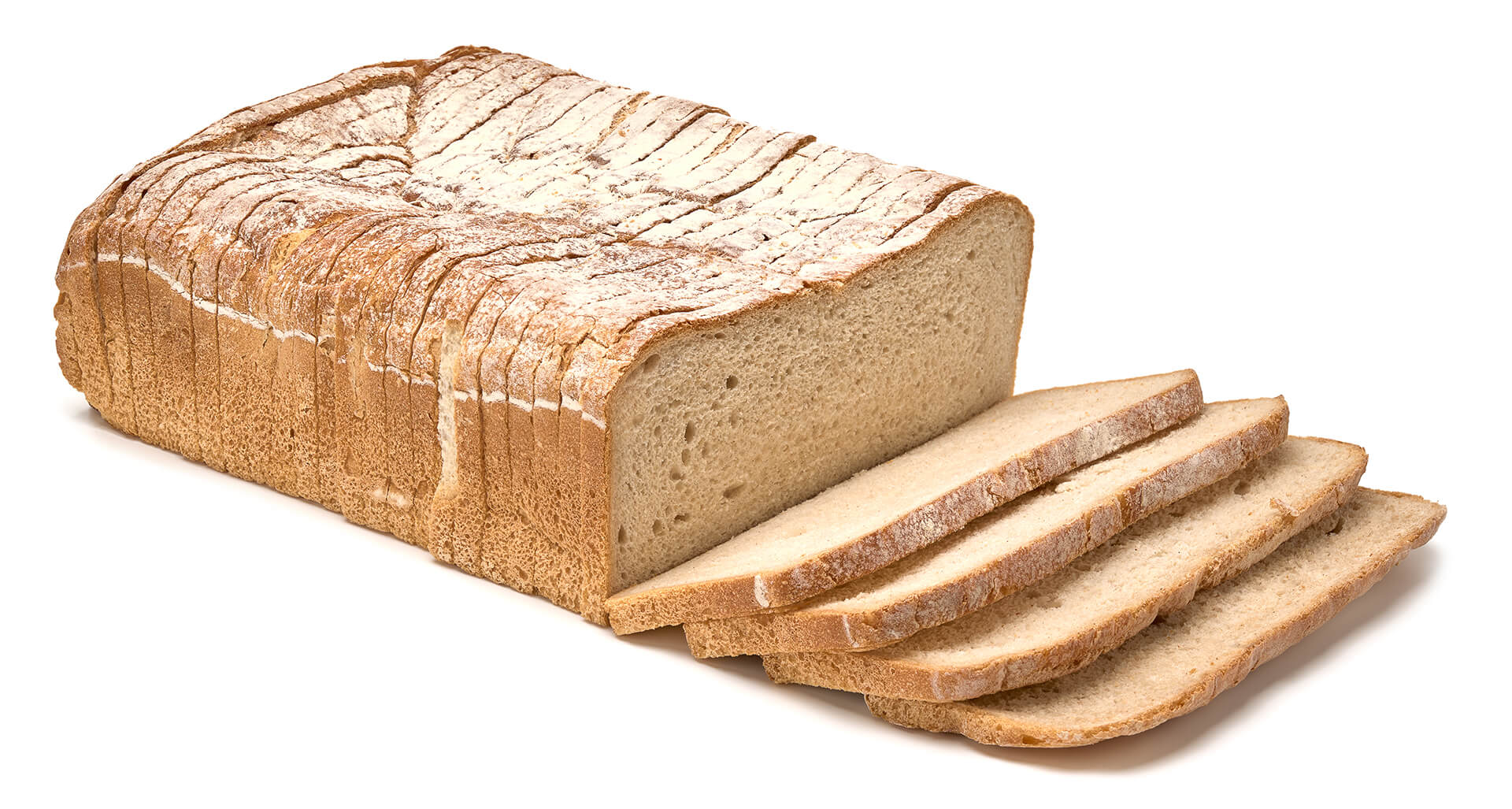 P�o R�stico p/ Tosta Fatiado XL Congelado 3x3 kg