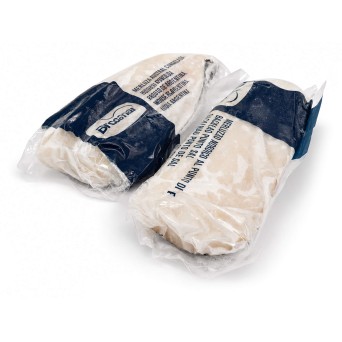 Bacalhau Lombos c/ Pele +300 g Congelado Brasmar Cx 6 kg