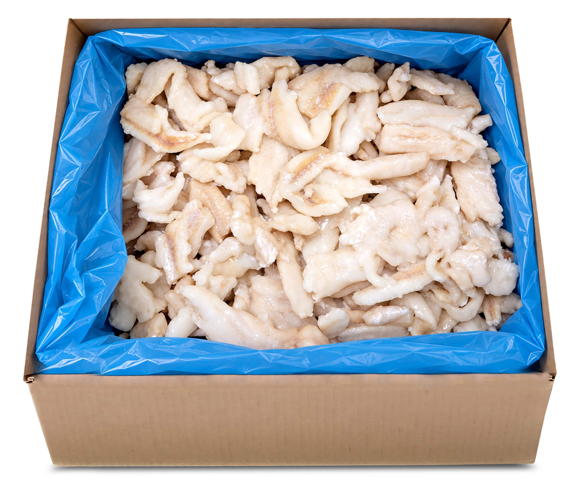 Migas Paloco Demolhado Pacifico Congelado Amarras Cx 6 kg Migas Paloco Demolhado Pacifico Congelado Amarras Cx 6 kg