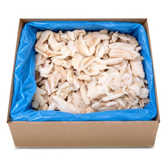 Migas Paloco Demolhado Pacifico Congelado Amarras Cx 6 kg Migas Paloco Demolhado Pacifico Congelado Amarras Cx 6 kg