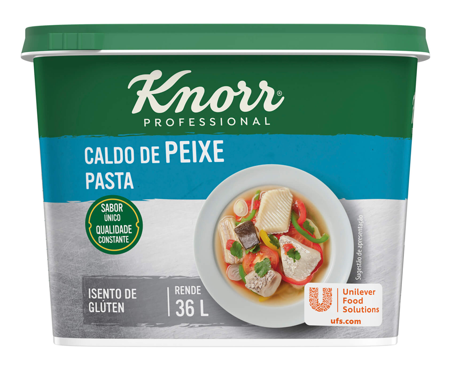 Caldo Peixe Pasta Knorr 800 g Caldo Peixe Pasta Knorr 800 g