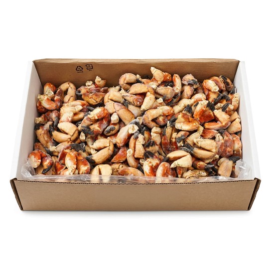 Bocas Sapateira Cozidas +/20 Congeladas Cx 10 kg Bocas Sapateira Cozidas +/20 Congeladas Cx 10 kg
