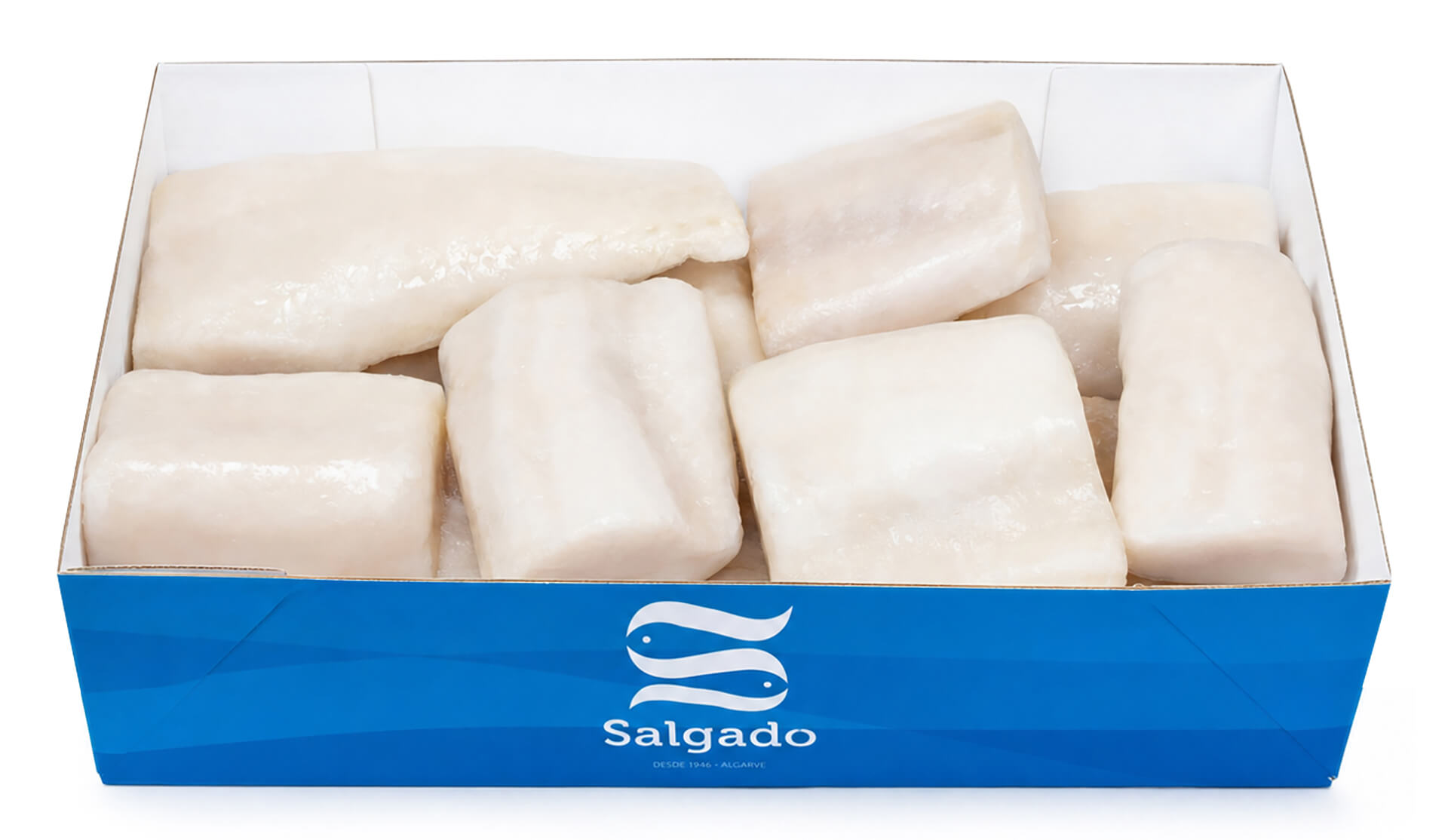 Pescada Lombo Cabo Congelado Salgado 3 kg Pescada Lombo Cabo Congelado Salgado 3 kg