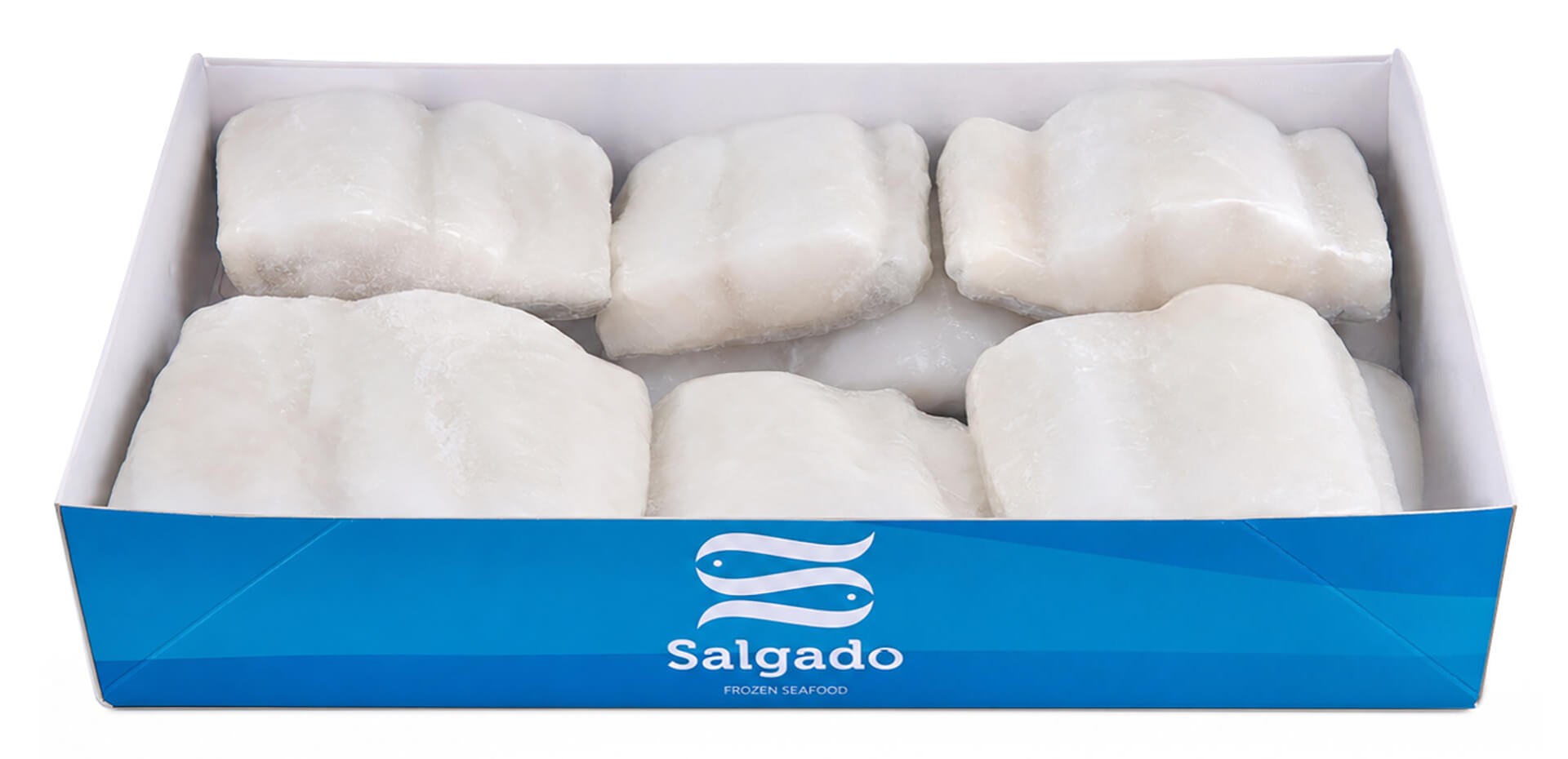 Pescada Lombo 150/300 g Congelado Salgado 3 kg Pescada Lombo 150/300 g Congelado Salgado 3 kg
