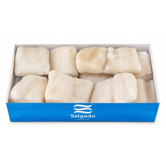 Bacalhau Lombo Congelado Salgado 3 kg Bacalhau Lombo Congelado Salgado 3 kg