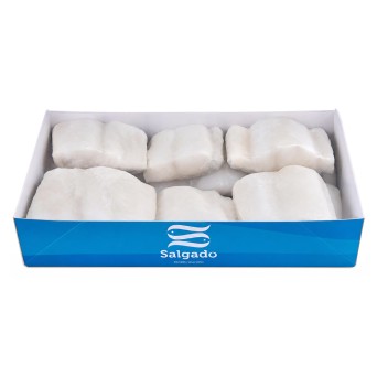 Pescada Lombo 150/300 g Congelado Salgado 3 kg