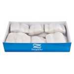 Pescada Lombo 150/300 g Congelado Salgado 3 kg Pescada Lombo 150/300 g Congelado Salgado 3 kg