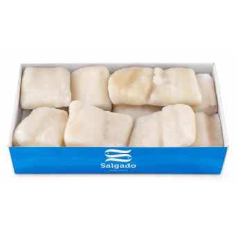 Bacalhau Lombo Congelado Salgado 3 kg