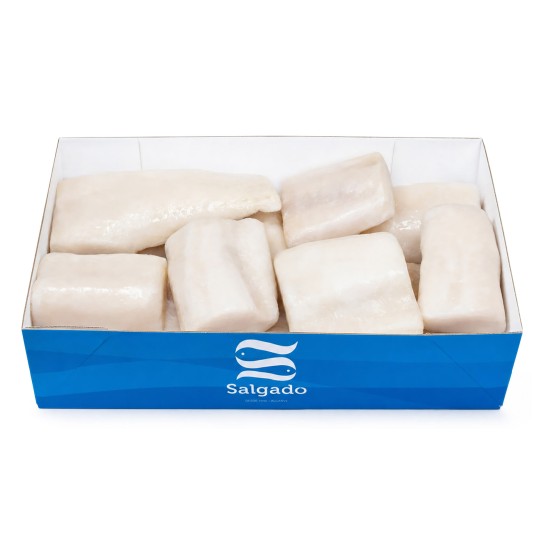 Pescada Lombo Cabo Congelado Salgado 3 kg