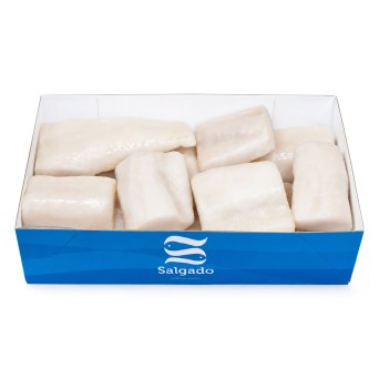 Pescada Lombo Cabo Congelado Salgado 3 kg
