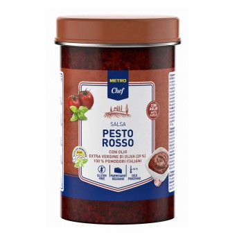 Molho Pesto Rosso METRO Chef 980 g