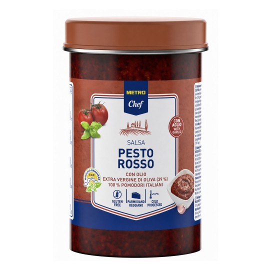 Molho Pesto Rosso METRO Chef 980 g