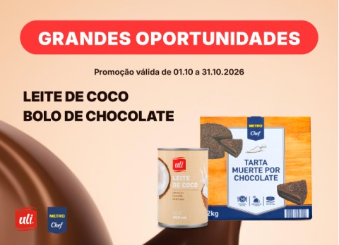 Grandes Oportunidades Outubro01.10 a 31.10.2026
