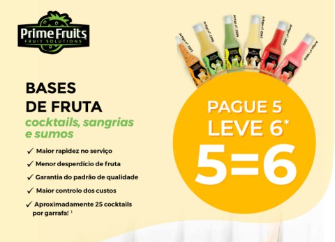 Bases de Fruta (5=6) - PrimeFruits01.10 a 30.11.2026