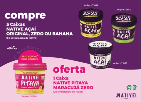 Oferta A�a� (3+1) - Native01.10 a 31.10.2026
