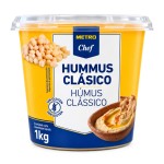 Hummus Clássico METRO Chef 1 kg Hummus Clássico METRO Chef 1 kg