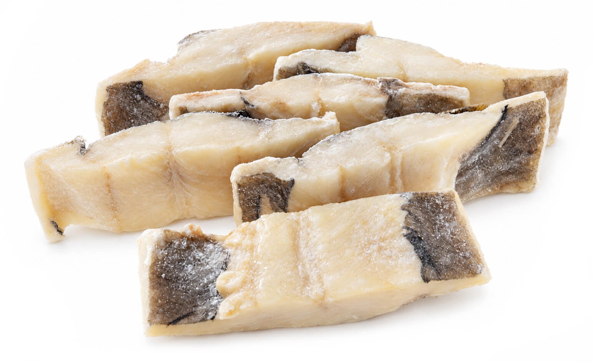 Bacalhau Demolhado Posta c/ Lombo Congelado Constantinos Cx 10 kg