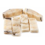 Bacalhau Demolhado Lombo 300/400 g Congelado Constantinos Cx 10 kg Bacalhau Demolhado Lombo 300/400 g Congelado Constantinos Cx 10 kg