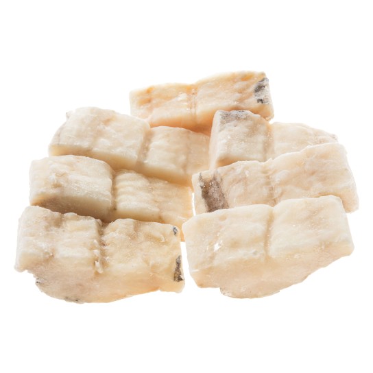 Bacalhau Demolhado Lombo 250/300 g Congelado Constantinos Cx 10 kg Bacalhau Demolhado Lombo 250/300 g Congelado Constantinos Cx 10 kg