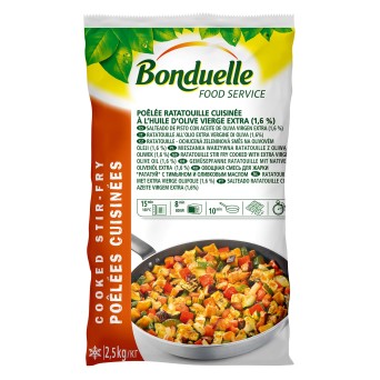 Salteado Ratatouille Congelado Bonduelle 4x2,5 kg