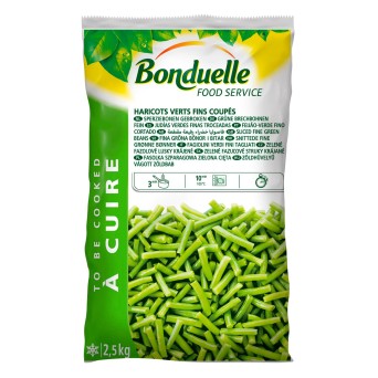 Feij�o Verde Redondo Cortado Congelado Bonduelle 4x2,5 kg