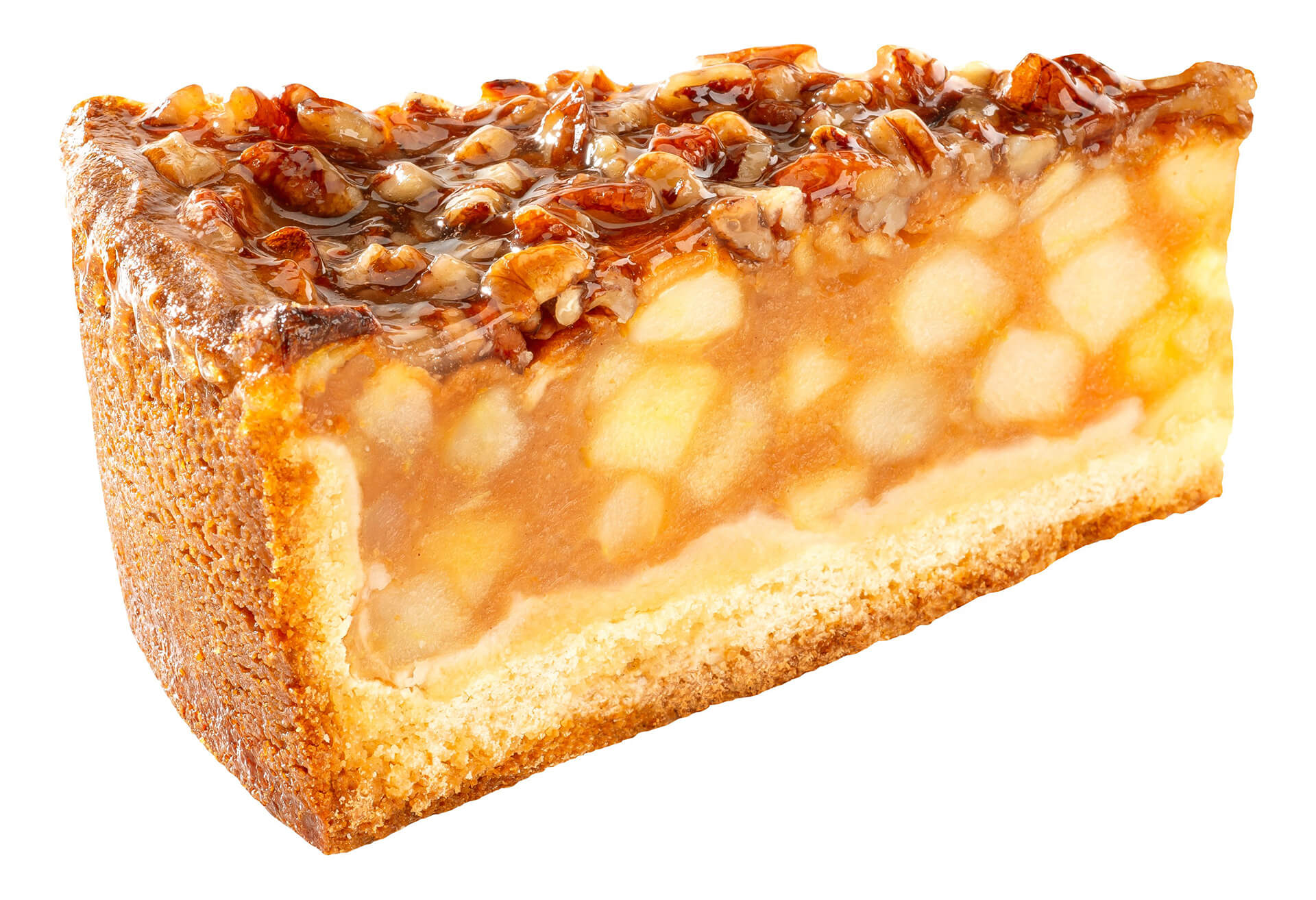 Tarte Ma��/Nozes Pecan Congelada Baker & Baker Cx 2,5 kg