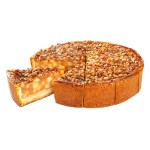 Tarte Ma��/Nozes Pecan Congelada Baker & Baker Cx 2,5 kg