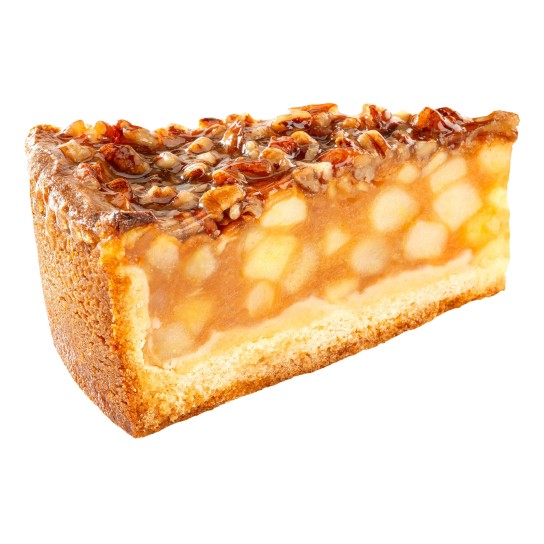 Tarte Ma��/Nozes Pecan Congelada Baker & Baker Cx 2,5 kg